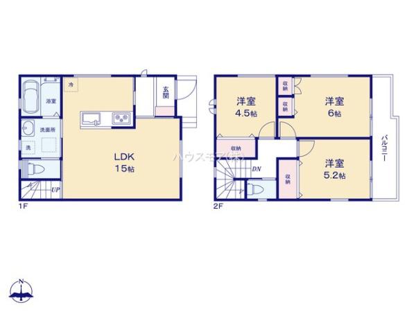 松戸市松飛台　新築戸建