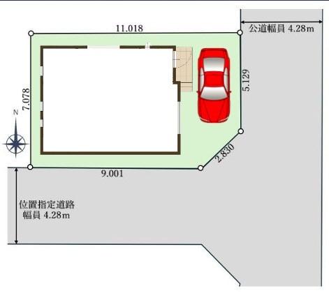松戸市松飛台　新築戸建