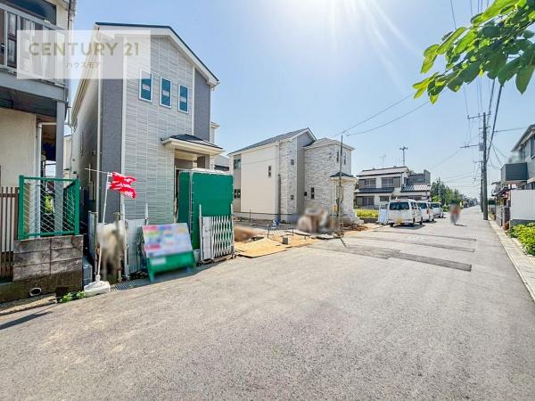 松戸市西馬橋広手町　Ｂ号棟　新築戸建