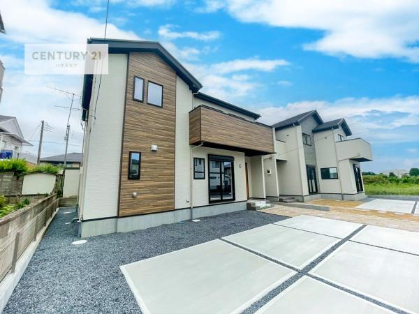 土浦市中　1号棟　新築戸建て