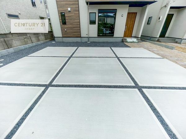 土浦市中　1号棟　新築戸建て