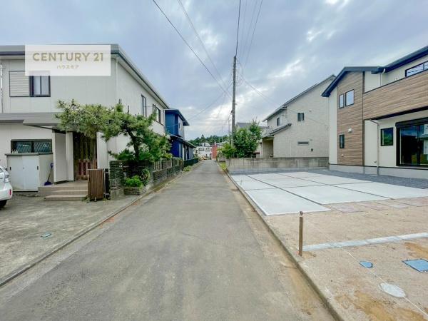 土浦市中　2号棟　新築戸建て