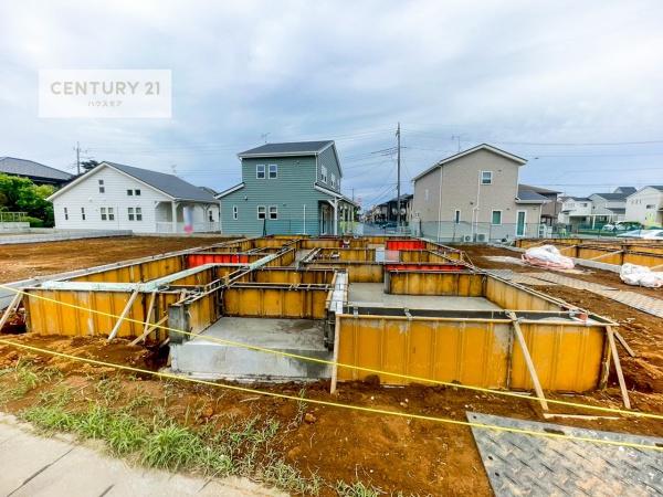 土浦市おおつ野６丁目　3号棟　新築戸建て