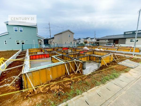 土浦市おおつ野６丁目　3号棟　新築戸建て
