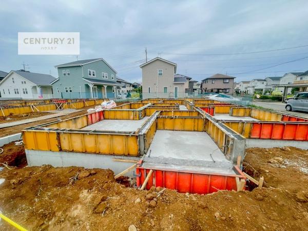 土浦市おおつ野６丁目　4号棟　新築戸建て