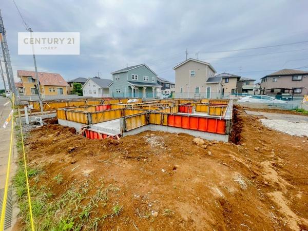 土浦市おおつ野６丁目　4号棟　新築戸建て