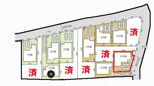柏市戸張　13号棟　新築戸建