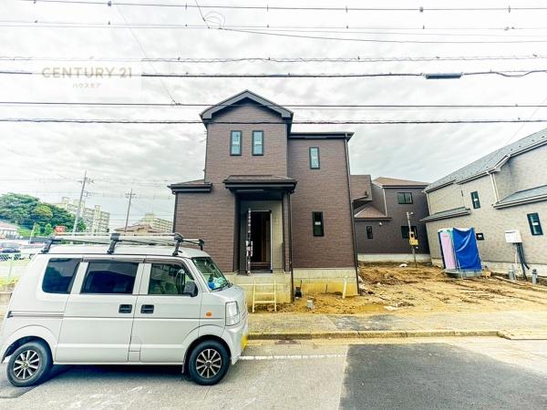 取手市西1丁目　A号棟　新築戸建て