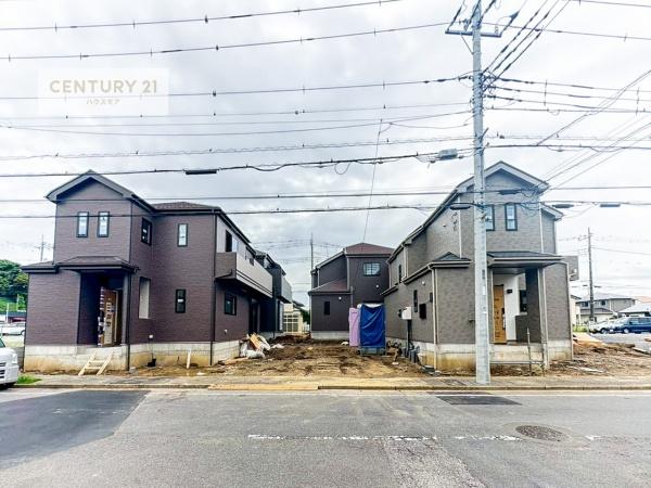 取手市西1丁目　A号棟　新築戸建て