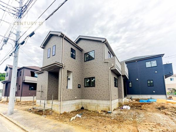 取手市西1丁目　B号棟　新築戸建て
