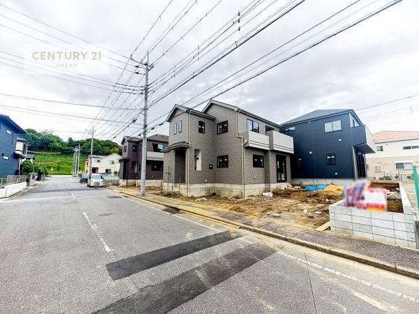 取手市西1丁目　B号棟　新築戸建て