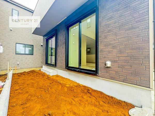 取手市西1丁目　D号棟　新築戸建て