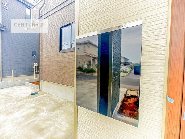 取手市西1丁目　D号棟　新築戸建て