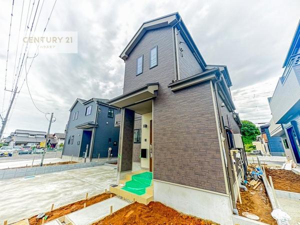 取手市西1丁目　D号棟　新築戸建て