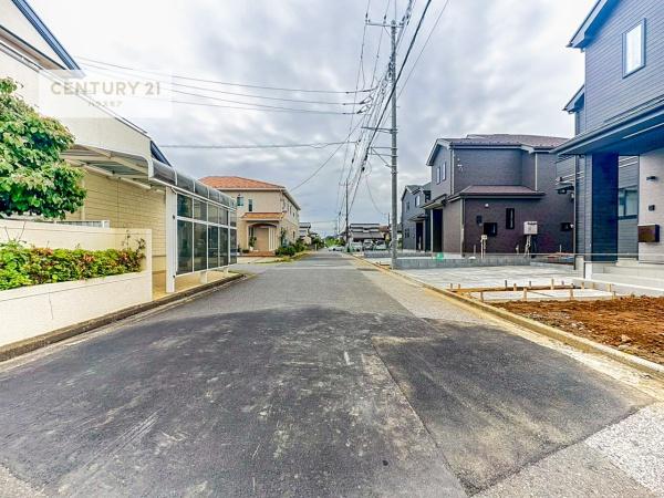 取手市西1丁目　D号棟　新築戸建て