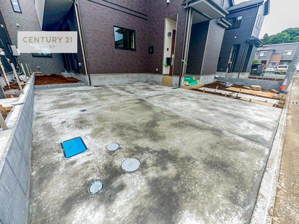 取手市西1丁目　D号棟　新築戸建て