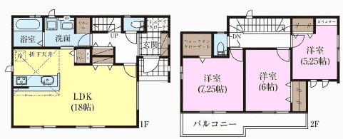 柏市戸張　14号棟　新築戸建