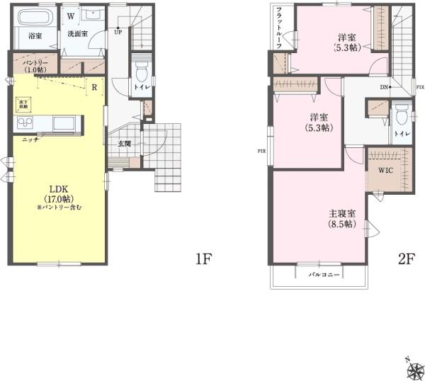 我孫子市船戸１丁目の中古一戸建て