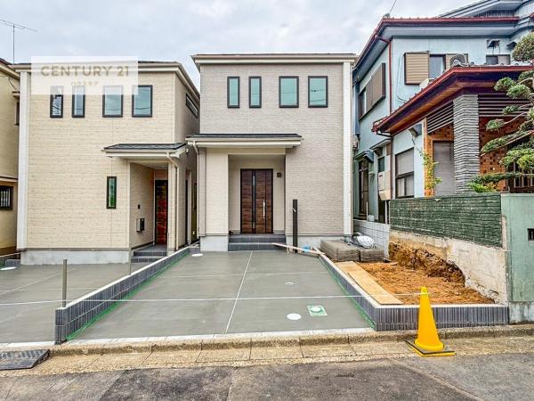 松戸市八ケ崎5丁目　2号棟　新築戸建