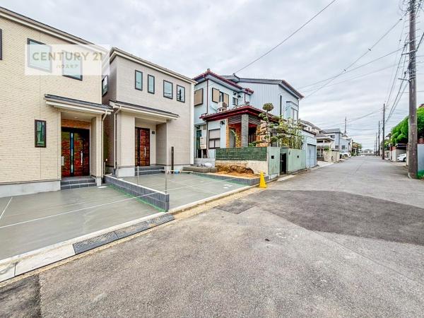 松戸市八ケ崎5丁目　2号棟　新築戸建