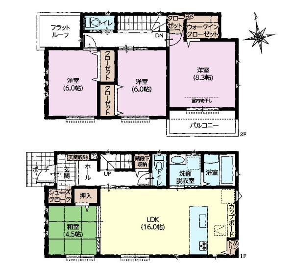 印西市草深の中古一戸建て