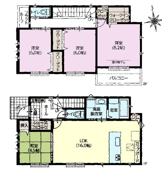印西市草深の中古一戸建て
