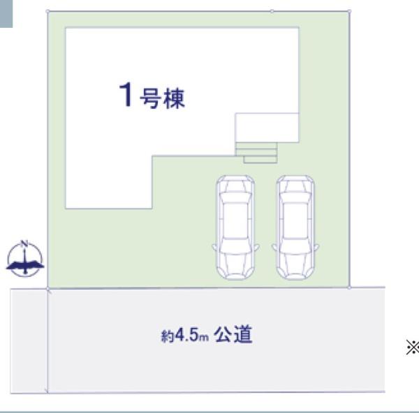 取手市新町６丁目　新築戸建