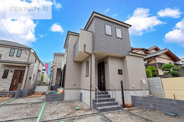 松戸市稔台1丁目　Ｂ号棟　新築戸建