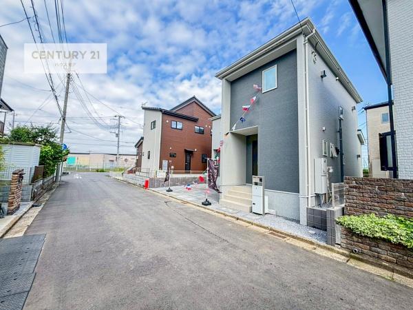 取手市井野３丁目　新築戸建て