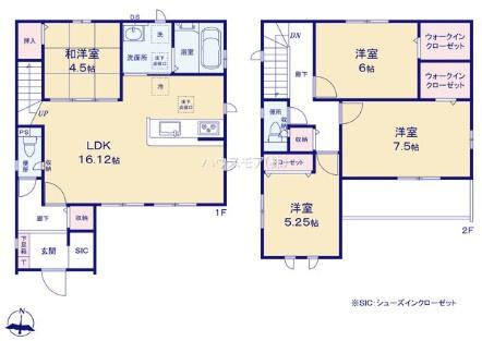 流山市前ケ崎　新築戸建