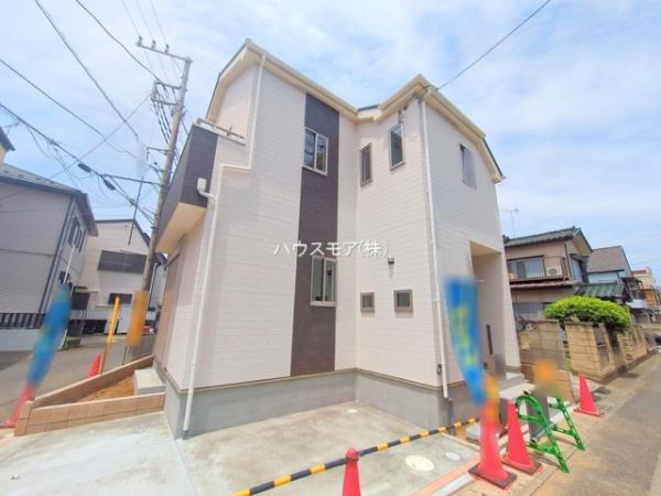 松戸市古ケ崎3丁目　新築戸建