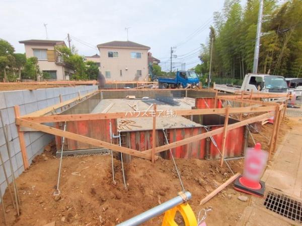 柏市南増尾　8丁目　A号棟　新築戸建て