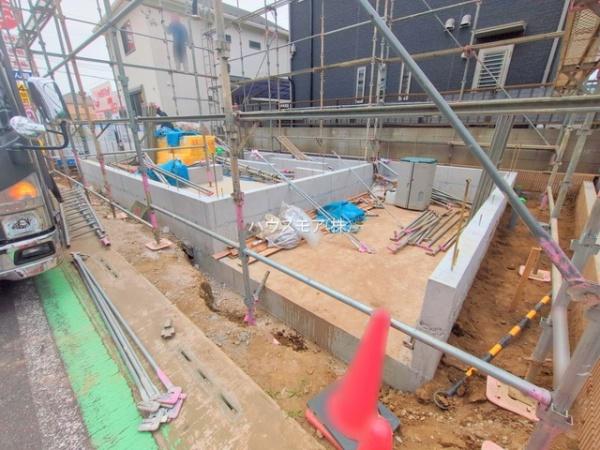 松戸市金ケ作　新築戸建