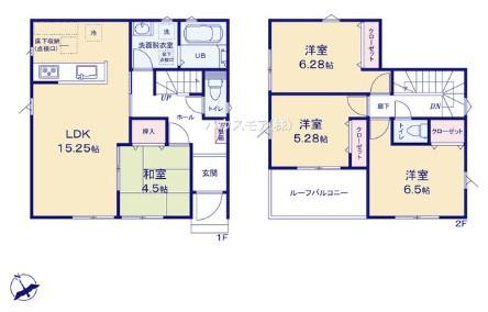 柏市かやの町　8号棟　新築戸建