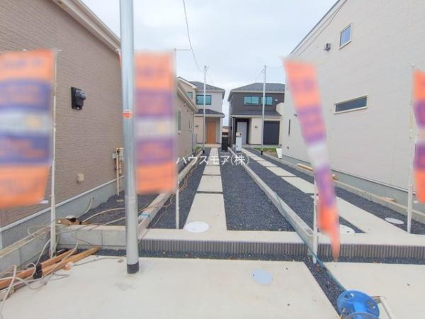 松戸市栄町西5丁目　2号棟　新築戸建て