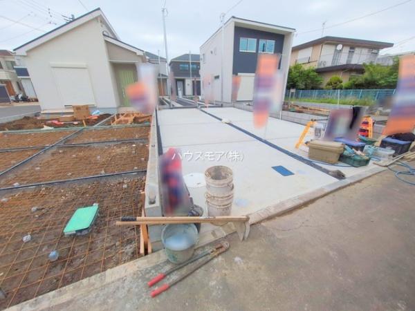 松戸市栄町西5丁目　2号棟　新築戸建て