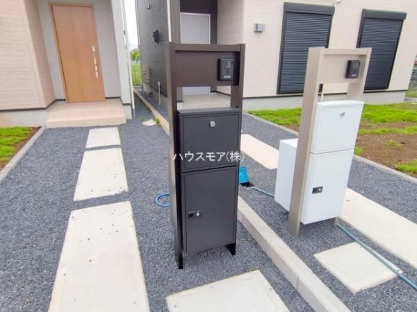 松戸市栄町西5丁目　2号棟　新築戸建て
