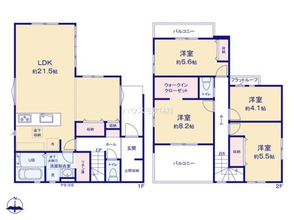 流山市三輪野山1丁目　新築戸建