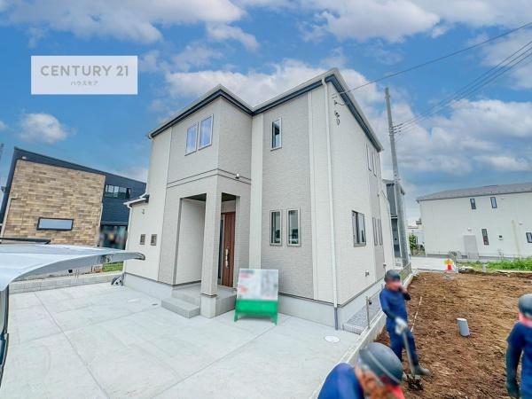 流山市名都借　D号棟　新築戸建