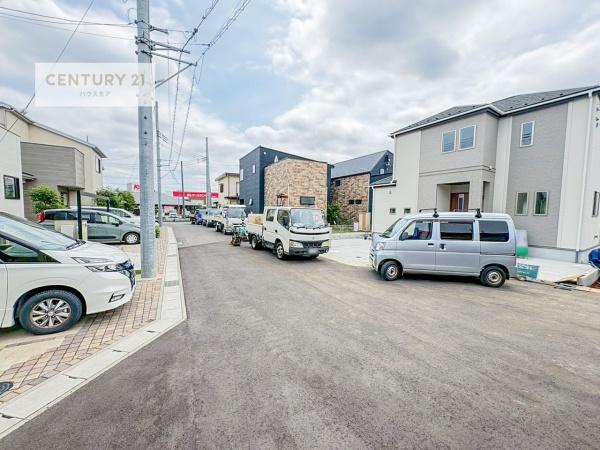 流山市名都借　D号棟　新築戸建
