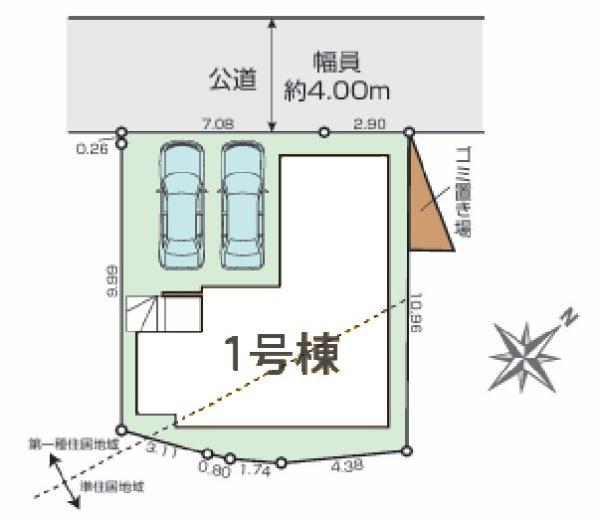 流山市前ケ崎　新築戸建