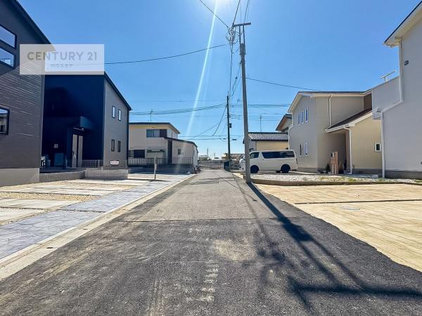 我孫子市新々田　1号棟　新築戸建