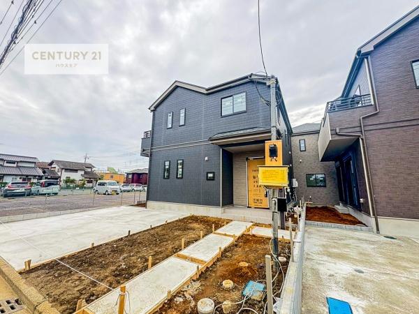 取手市西1丁目　E号棟　新築戸建て