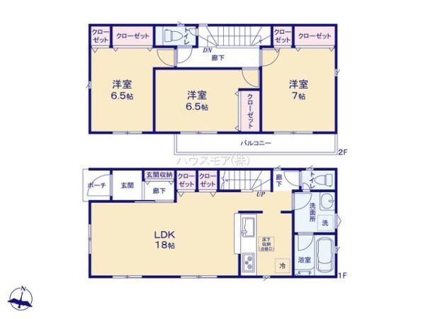 野田市岩名　新築戸建て