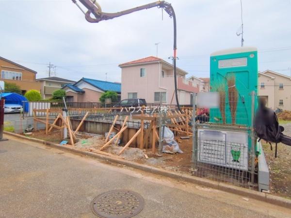 野田市岩名　新築戸建て