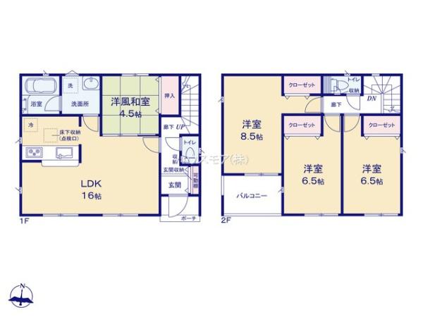 牛久市岡見町　新築戸建て