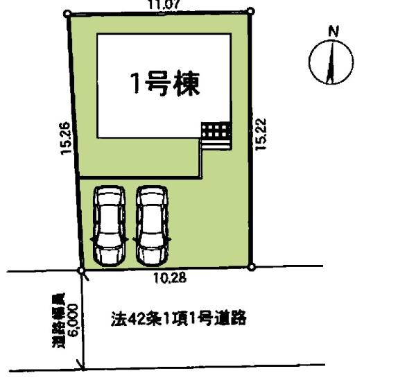 牛久市岡見町　新築戸建て