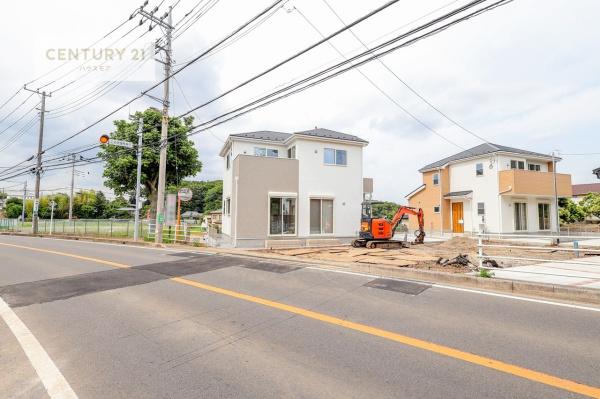 柏市増尾4丁目　2号棟　新築戸建