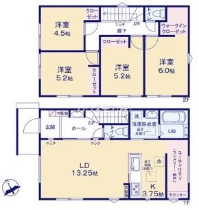 我孫子市寿1丁目　1号棟　新築戸建
