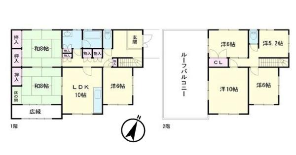 野田市山崎の中古一戸建て